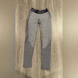 Womens gray gymshark leggings